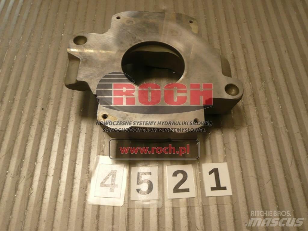 Rexroth KOŁYSKA DO A11VO190 Hidráulica