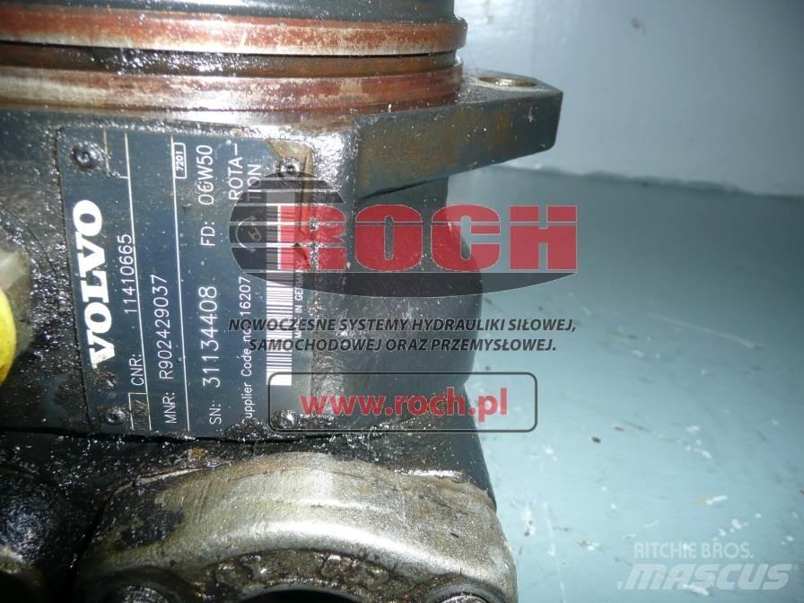 Volvo 11410665 Motores