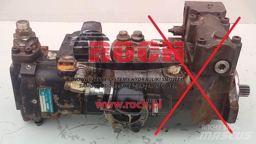 Volvo 15068597 11820407 Hidráulica