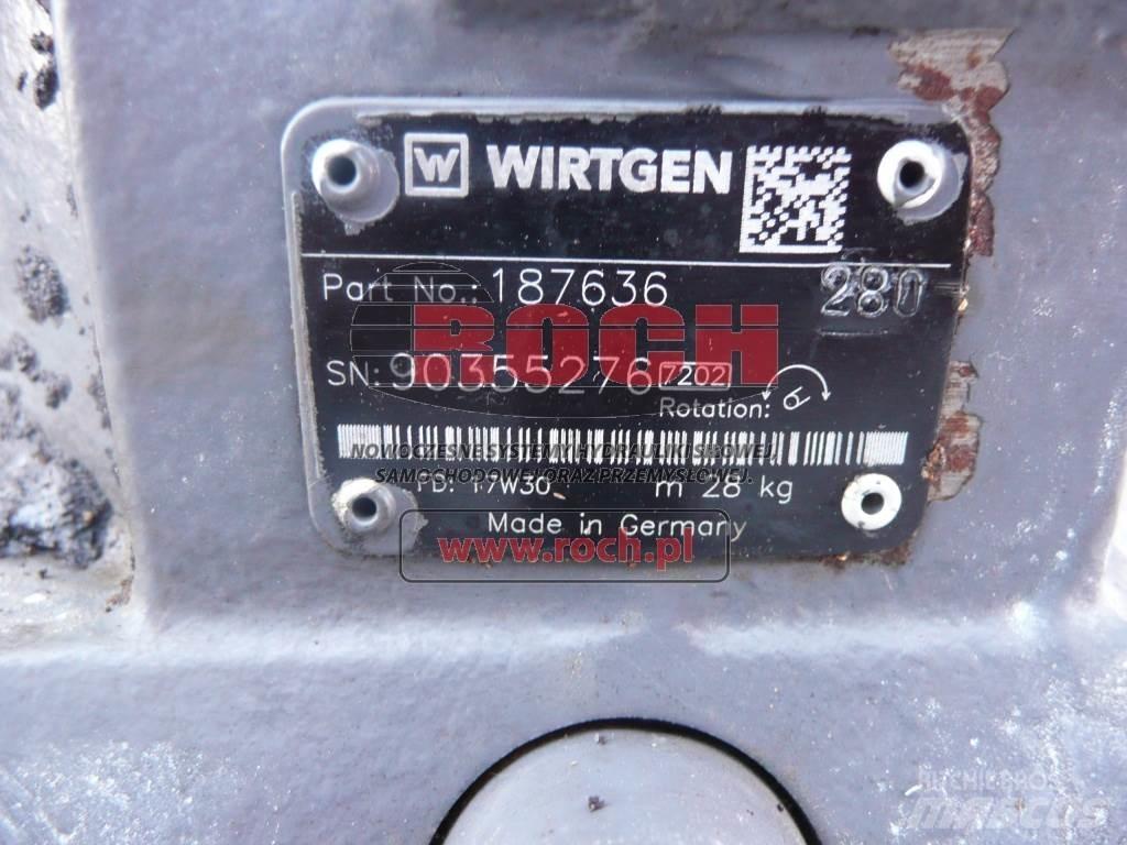 Wirtgen 187636 Motores