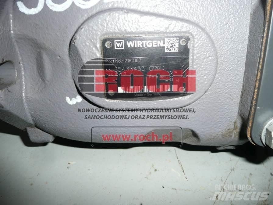 Wirtgen 2183187 Hidráulica