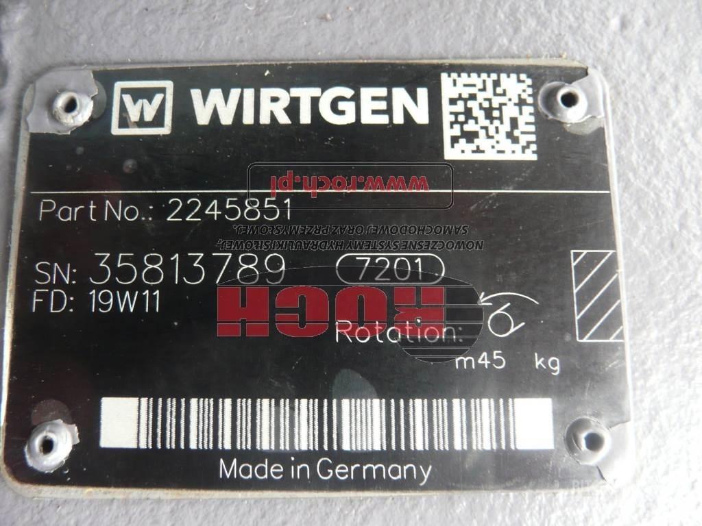 Wirtgen 2245851 Hidráulica