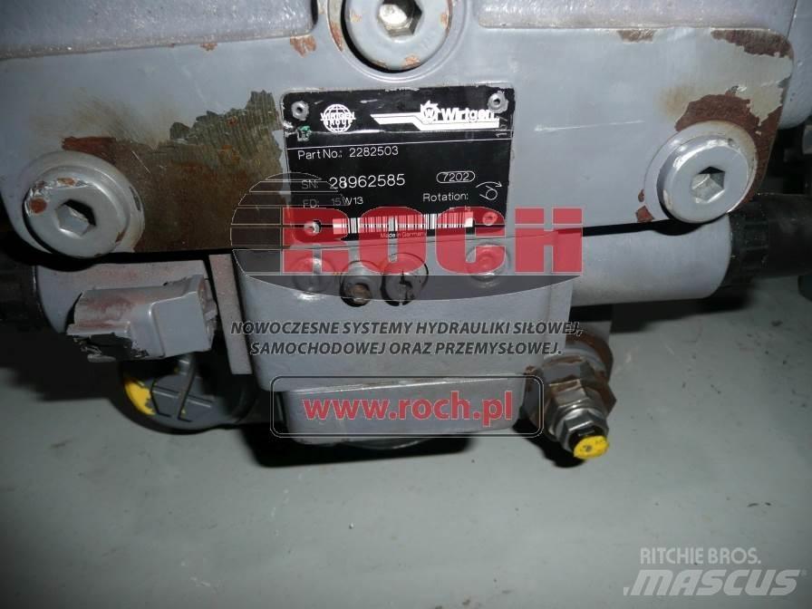 Wirtgen 2282503 Hidráulica