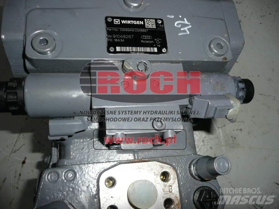 Wirtgen 2348949/2348867 Hidráulica