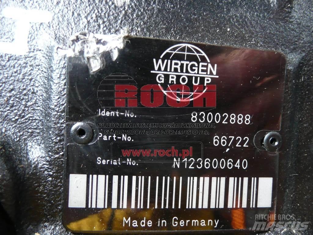 Wirtgen 83002888 66722 Hidráulica