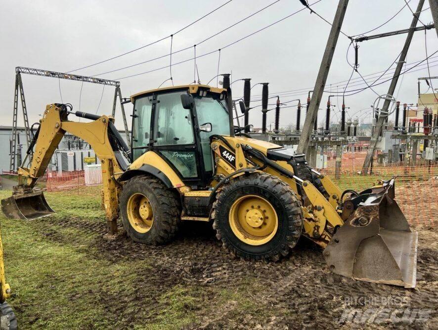CAT 444F Retroescavadoras