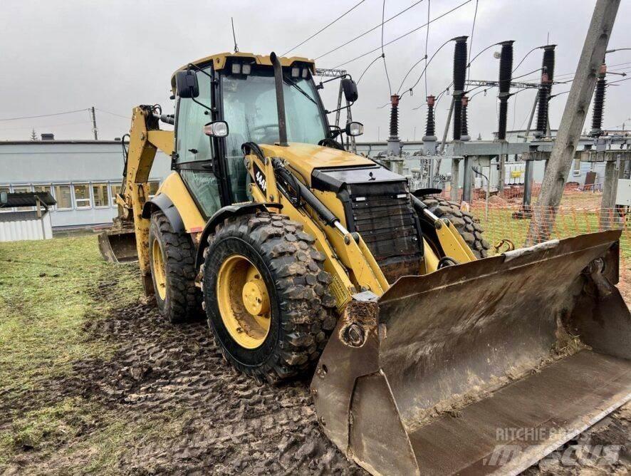 CAT 444F Retroescavadoras