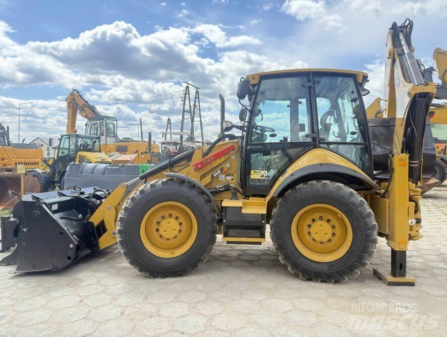 CAT 444F Retroescavadoras