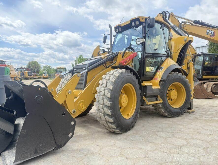 CAT 444F Retroescavadoras