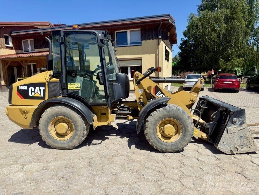 CAT 906H Pás carregadoras de rodas