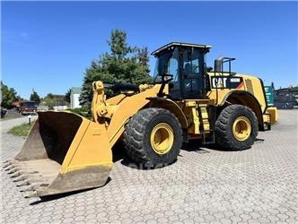 CAT 966M Pás carregadoras de rodas