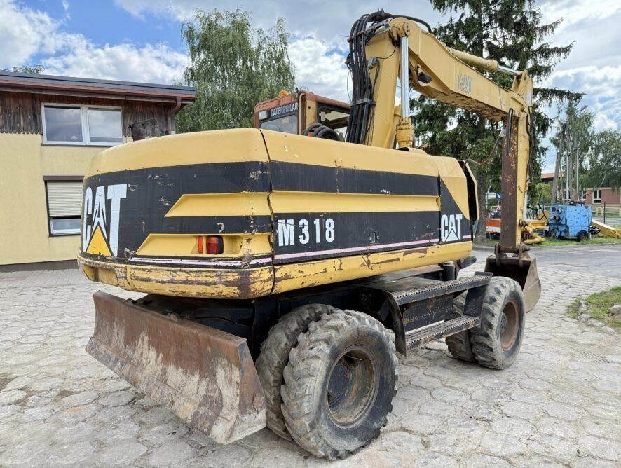 CAT M318 Escavadoras de rodas