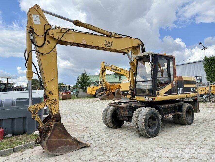 CAT M318 Escavadoras de rodas