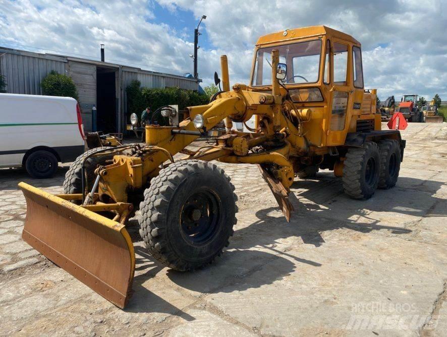 Faun F75 Motoniveladoras