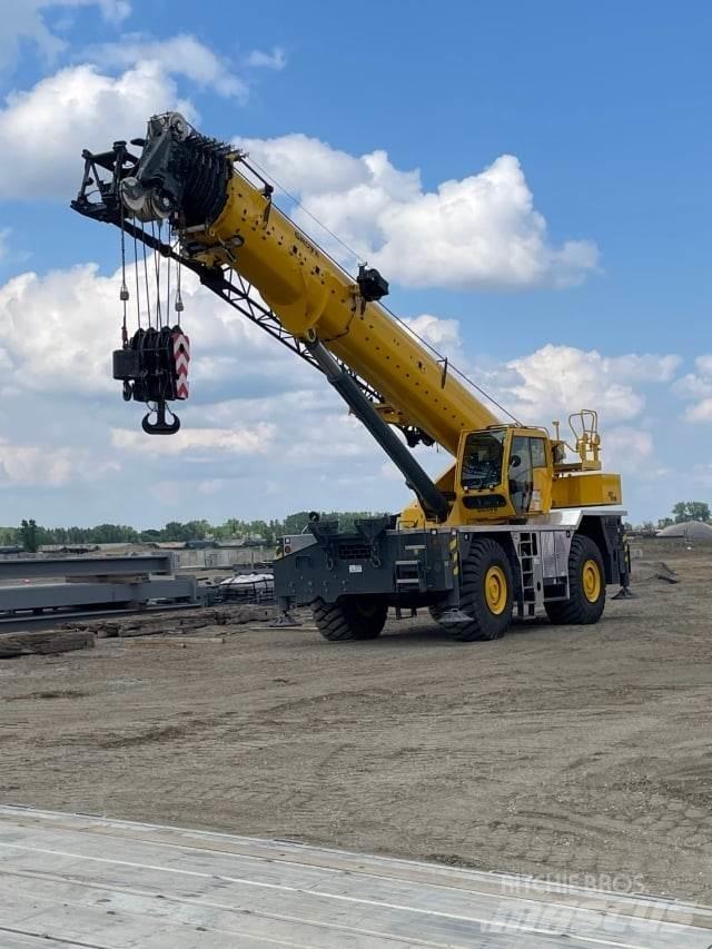 Grove GRT8120 Gruas Fora-de-estrada