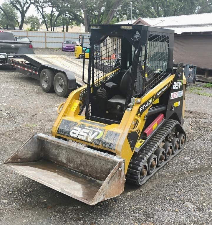 ASV RT-40 Pás Carregadoras de rastos