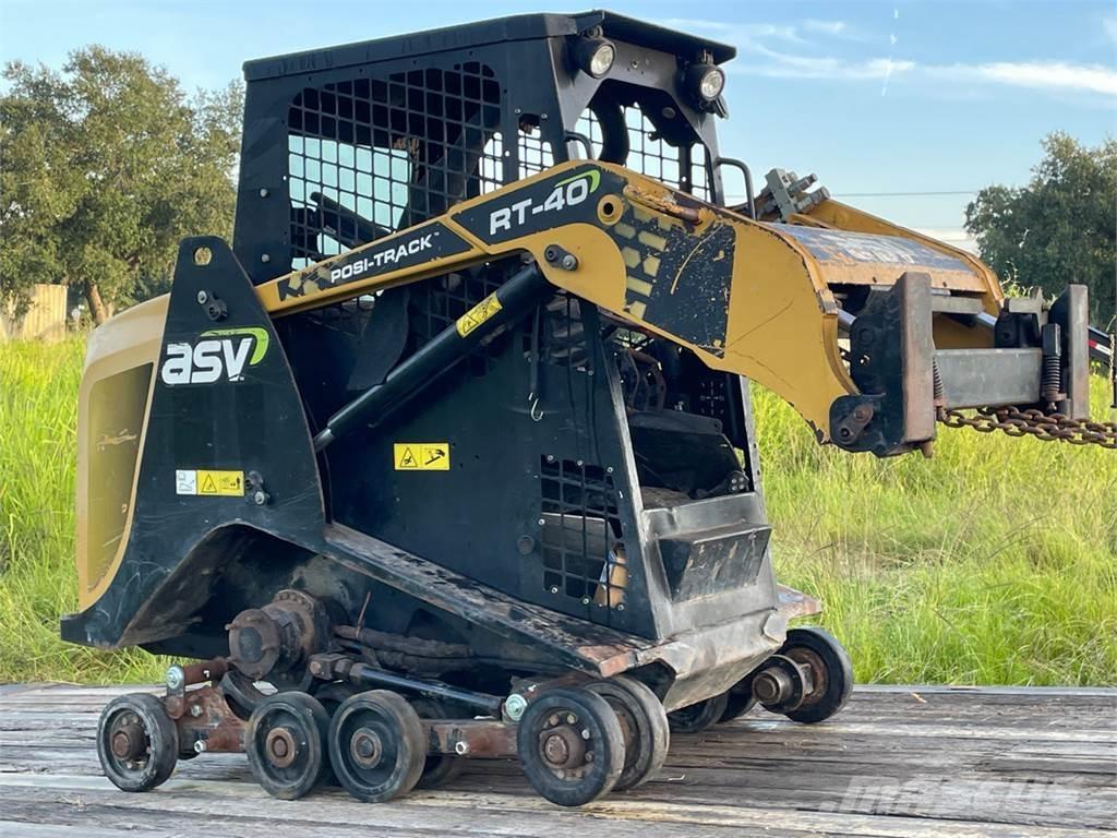 ASV RT-40 Pás Carregadoras de rastos