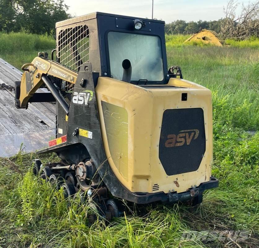 ASV RT-40 Pás Carregadoras de rastos