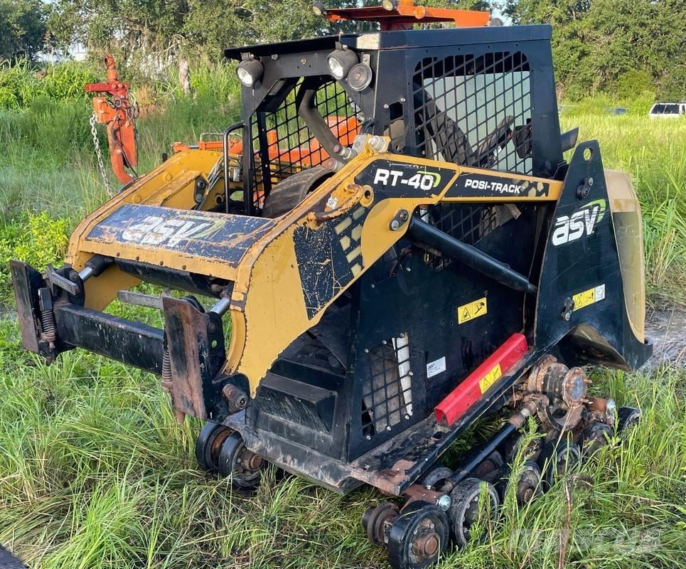 ASV RT-40 Pás Carregadoras de rastos
