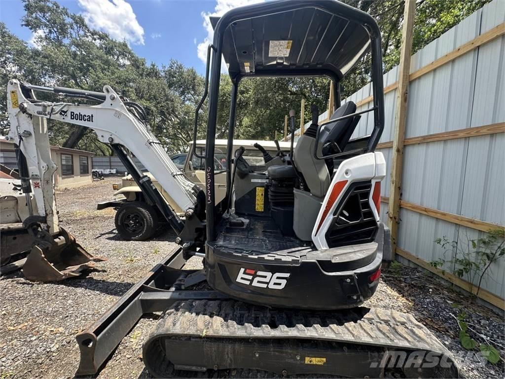 Bobcat E26 Escavadoras Midi 7t - 12t