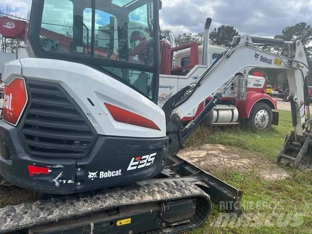 Bobcat E35I Escavadoras de rastos