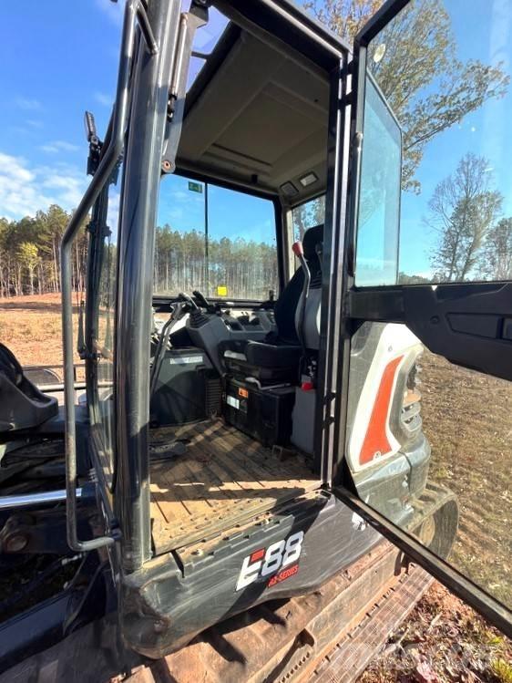 Bobcat E88 R2 Escavadoras de rastos