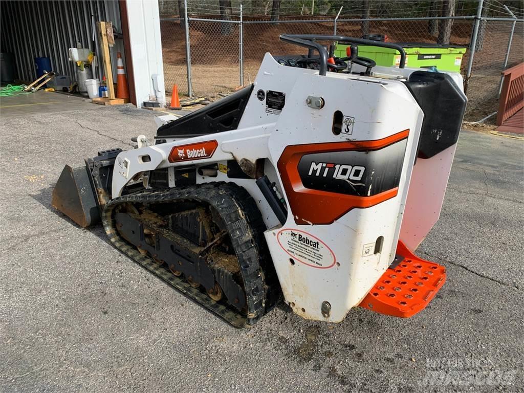 Bobcat MT100 Pás Carregadoras de rastos