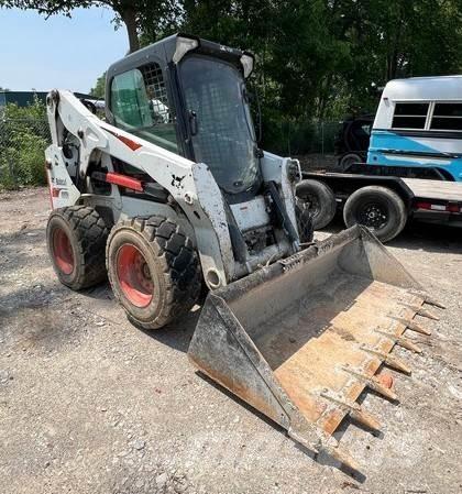 Bobcat S650 Carregadoras de direcção deslizante