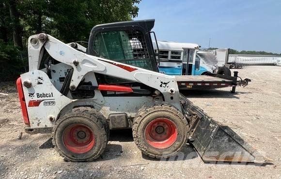 Bobcat S650 Carregadoras de direcção deslizante