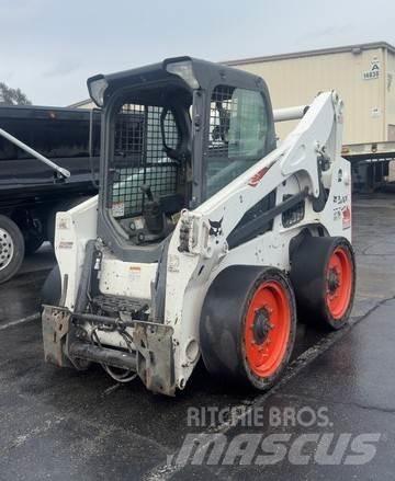 Bobcat S770 Carregadoras de direcção deslizante