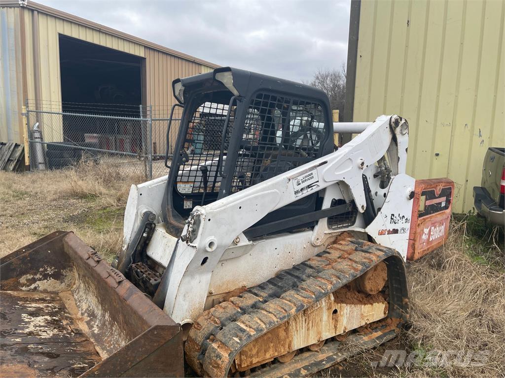 Bobcat T650 Pás Carregadoras de rastos
