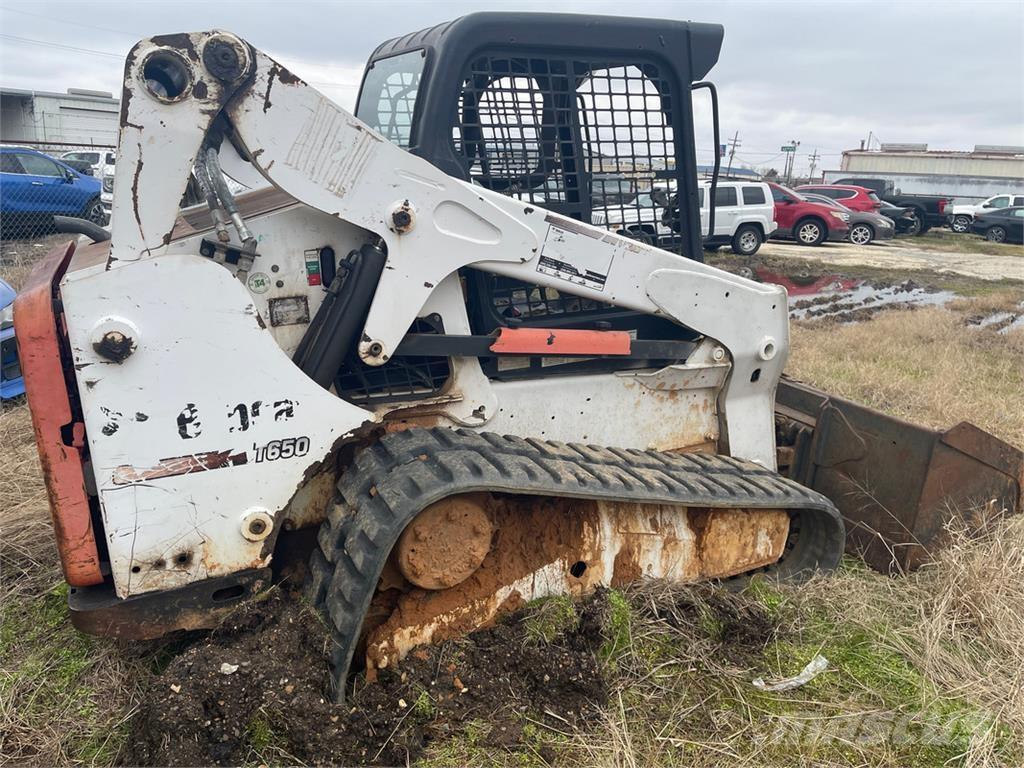 Bobcat T650 Pás Carregadoras de rastos