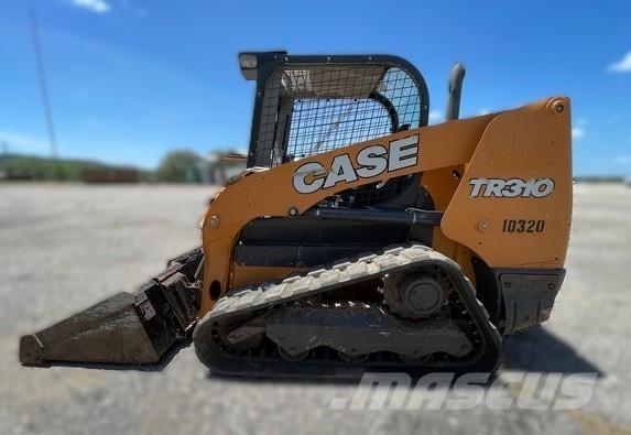 CASE TR310 Pás Carregadoras de rastos