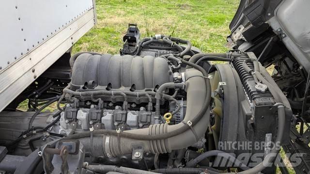 Chevrolet W4500 Camiões de caixa fechada