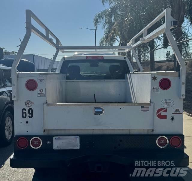 Dodge Ram 2500 Camiões de Reciclagem