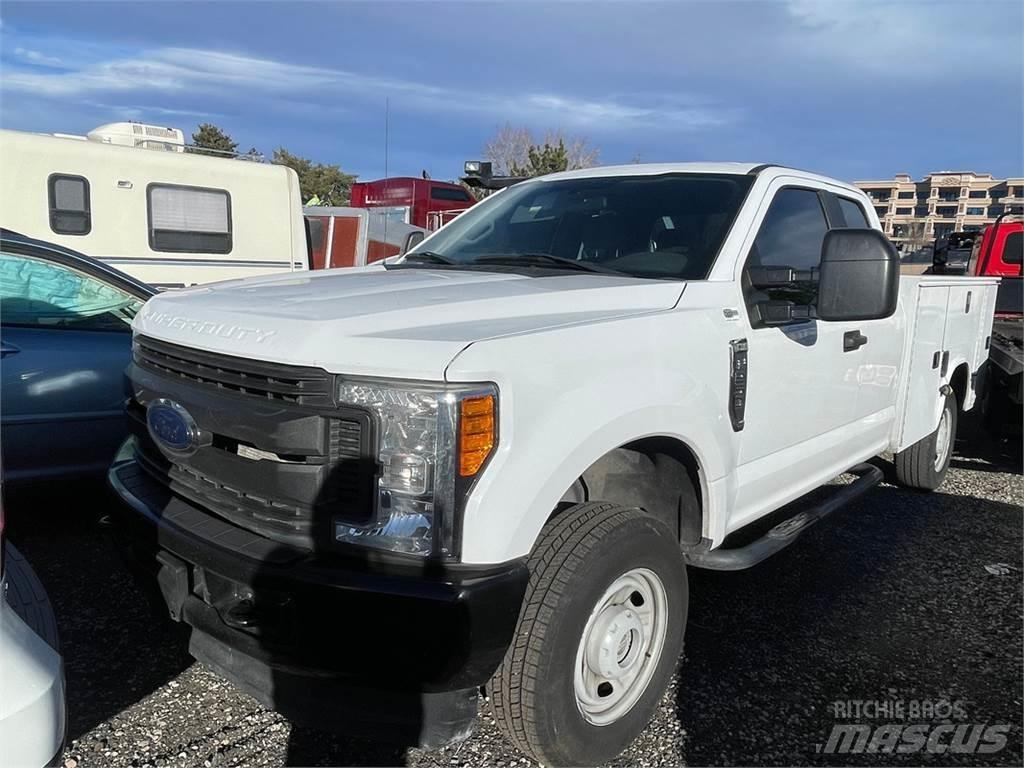 Ford F250 Camiões de Reciclagem