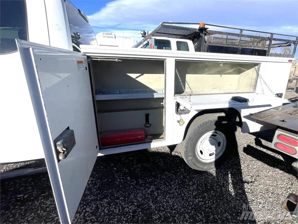 Ford F250 Camiões de Reciclagem