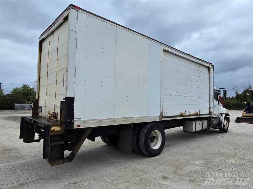 Hino 268 Camiões de caixa fechada