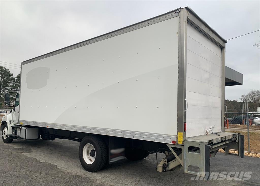 Hino 268A Camiões de caixa fechada