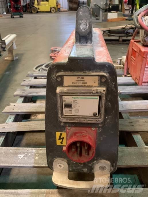 Husqvarna PP490 Acessórios para betão