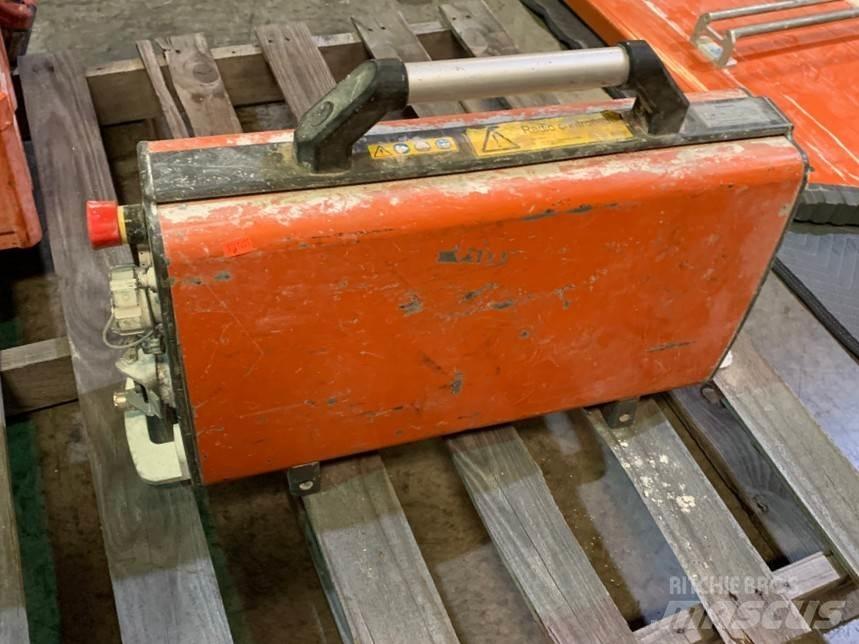 Husqvarna PP490 Acessórios para betão