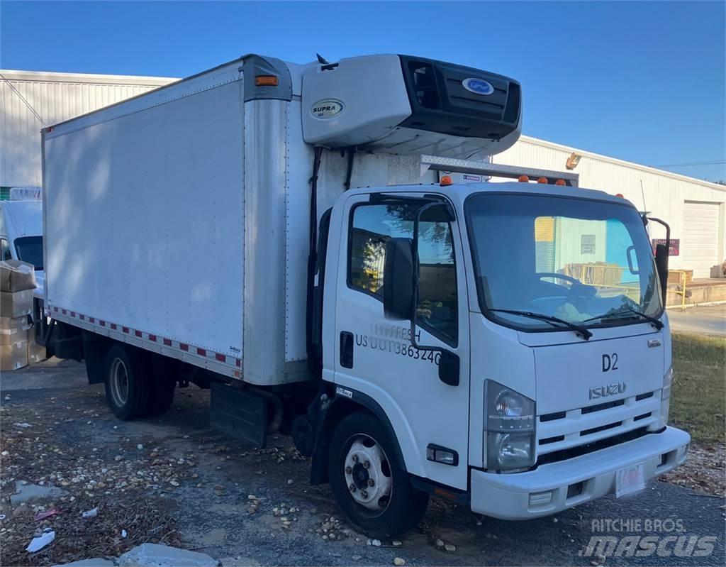 Isuzu NPR Camiões de caixa fechada
