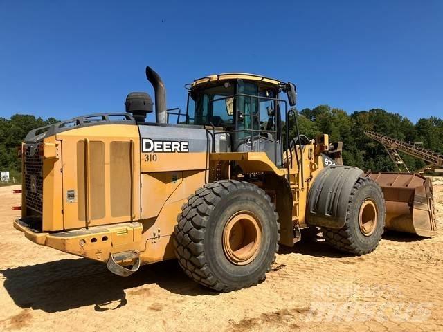 John Deere 824K Pás carregadoras de rodas
