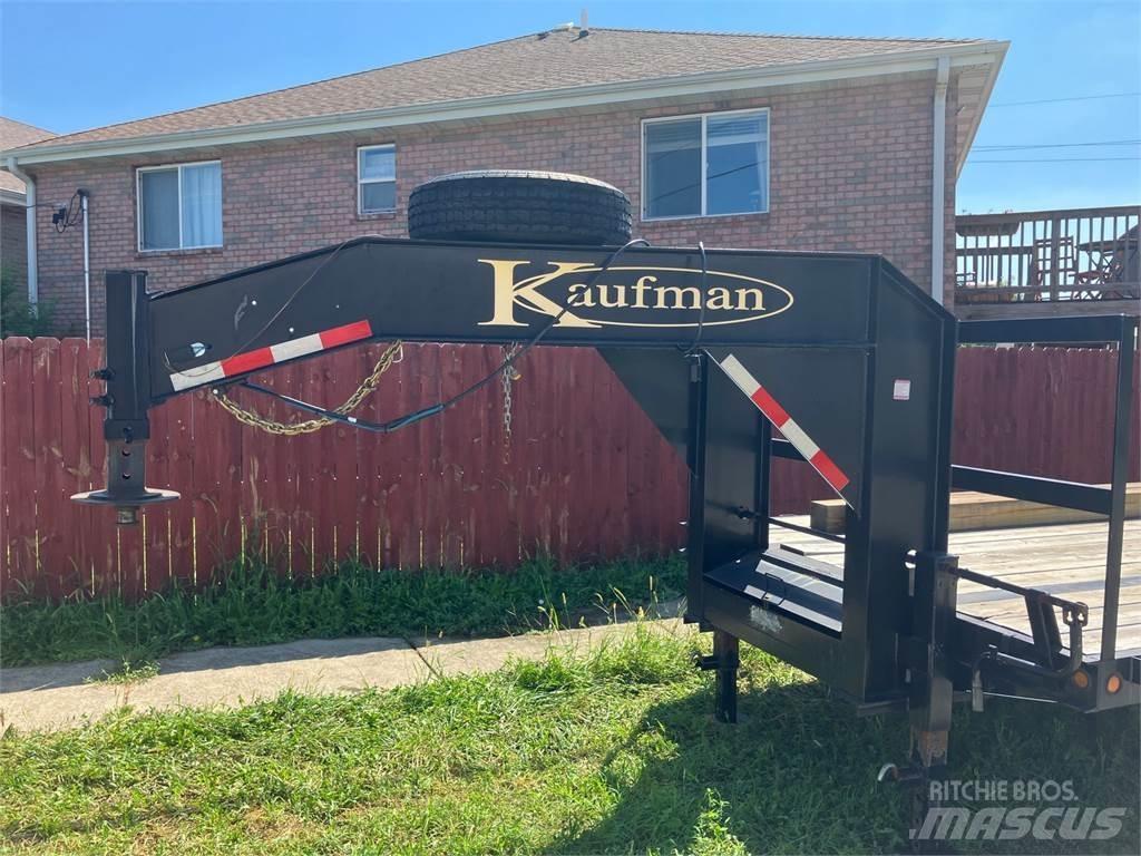 Kaufman  Reboques estrado/caixa aberta