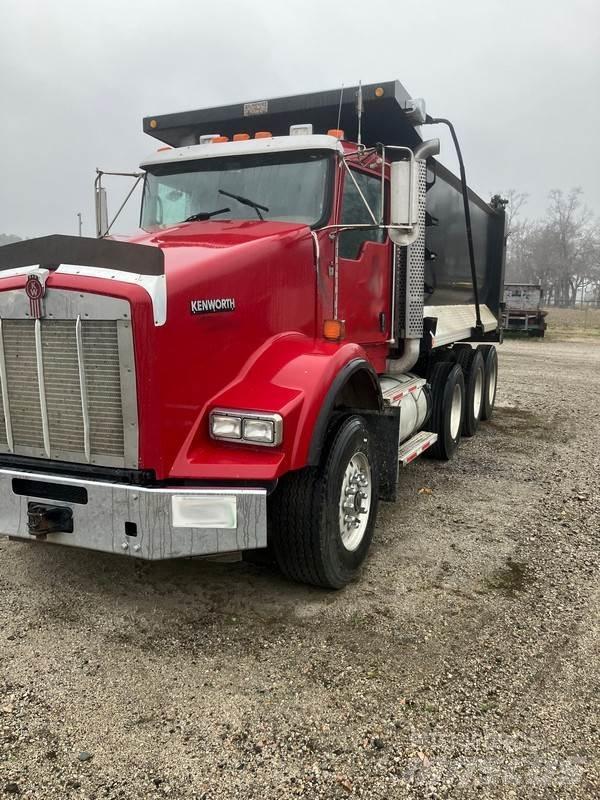 Kenworth T800 Camiões basculantes