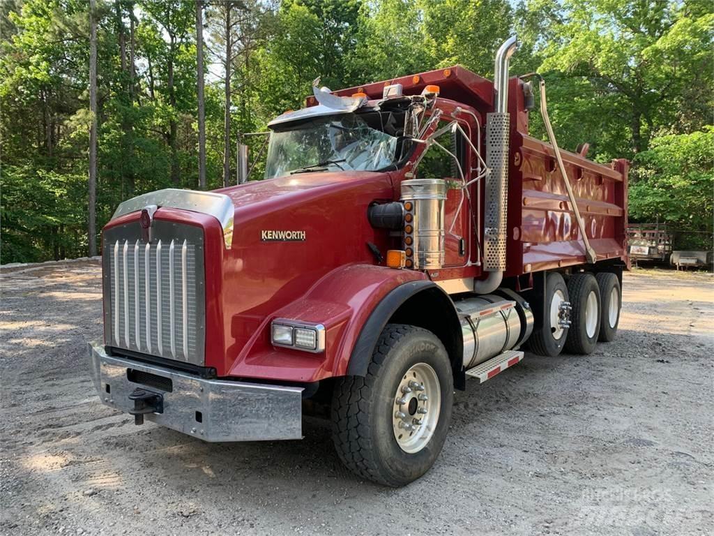 Kenworth T800 Camiões basculantes
