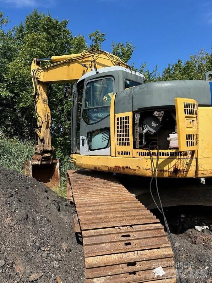 Komatsu PC308US Escavadoras de rastos