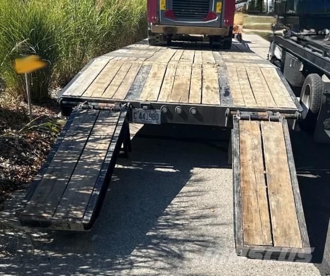 Kraftsman HP-40 Reboques estrado/caixa aberta