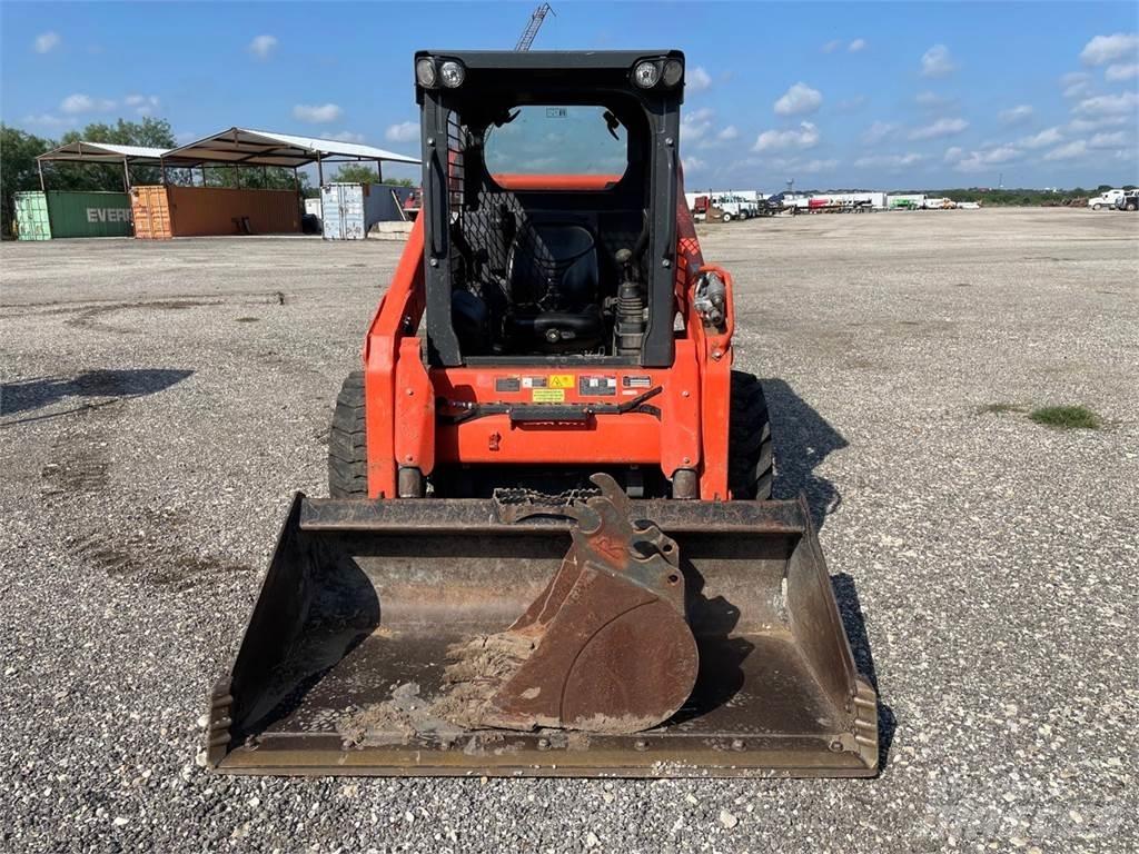 Kubota SSV75 Carregadoras de direcção deslizante