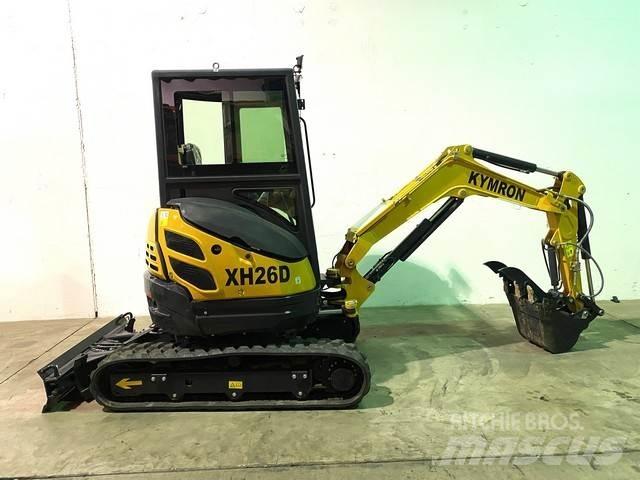  Kymron XH26D Escavadoras de rastos